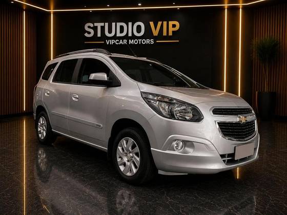 CHEVROLET SPIN 1.8 LTZ 8V FLEX 4P AUTOMÁTICO CHEVROLET SPIN 1.8 LTZ 8V FLEX 4P AUTOMÁTICO
